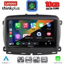 LENOVO LTM 11131_CPA (9inc) MULTIMEDIA TABLET for FIAT 500 mod. 2016-2025
