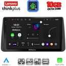 LENOVO LTM 11149_CPA DASH (9inc) MULTIMEDIA TABLET for FIAT TIPO mod. 2018-2023