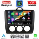 LENOVO LTM 11156BL_CPA A/C (9inc) MULTIMEDIA TABLET for FORD FOCUS mod. 2005-2012 (BLACK)