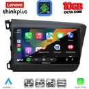 LENOVO LTM 111904D_CPA (9inc) MULTIMEDIA TABLET for HONDA CIVIC  4Doors mod. 2012-2016