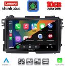 LENOVO LTM 11201_CPA (10inc) MULTIMEDIA TABLET for HONDA HRV mod. 2015-2021