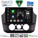 DIGITAL IQ BXK 20774_CPAA  (9inc) MULTIMEDIA TABLET for SEAT MII - SKODA CITIGO - VW UP mod. 2017-2023