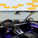 DIQ AMBIENT AUDI Q5 (FY) (Digital iQ Ambient Light for Audi Q5 mod. 2017-2024 with 24 Lights)