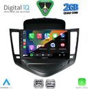 DIGITAL IQ RSD 1076_CPA (9inc) MULTIMEDIA TABLET for CHEVROLET CRUZE mod. 2008-2012