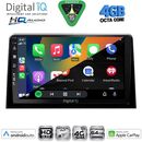 DIGITAL IQ BXK 19082_CPAA (10inc) MULTIMEDIA TABLET for CITROEN BERLINGO – OPEL COMBO – PEUGEOT PARTNER – TOYOTA PROACE mod. 2018-2026 - FIAT DOBLO mod. 2022-2026