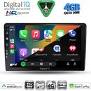 DIGITAL IQ BXK 19155_CPAA (10inc) MULTIMEDIA TABLET for FORD FIESTA mod. 2018-2025