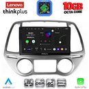 LENOVO LTM 11227_CPA CLIMA (9inc) MULTIMEDIA TABLET for HYUNDAI i20 mod. 2008-2012