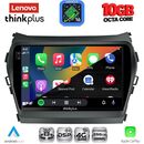 LENOVO LTM 11238_CPA (9inc) MULTIMEDIA TABLET for HYUNDAI IX45 - SANTA FE mod. 2013-2017