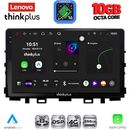LENOVO LTM 11316_CPA (9inc) MULTIMEDIA TABLET for KIA RIO mod. 2018> – STONIC mod. 2017-2026