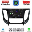 LENOVO LTM 11437CL_CPA (9inc) MULTIMEDIA TABLET for MITSUBISHI L200 mod. 2015-2019 with CLIMA
