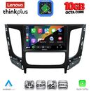 LENOVO LTM 11437CL_CPA (9inc) MULTIMEDIA TABLET for MITSUBISHI L200 mod. 2015-2019 with CLIMA