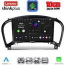 LENOVO LTM 11452_CPA (9inc) MULTIMEDIA TABLET for NISSAN JUKE mod. 2009-2020