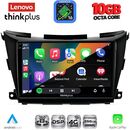 LENOVO LTM 11462B_CPA (9inc) MULTIMEDIA TABLET for NISSAN MURANO mod. 2017-2025