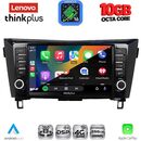 LENOVO LTM 11467_CPA (9inc) MULTIMEDIA TABLET for NISSAN QASHQAI - XTRAIL mod. 2014-2021