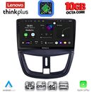LENOVO LTM 11507_CPA (9inc) MULTIMEDIA TABLET for PEUGEOT 207 mod. 2007-2020