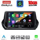 LENOVO LTM 11509_CPA (9inc) MULTIMEDIA TABLET for PEUGEOT 208 - 2008 mod. 2021-2026