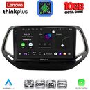 LENOVO LTM 11278_CPA (10inc) MULTIMEDIA TABLET for JEEP COMPASS mod. 2016-2021