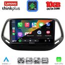 LENOVO LTM 11278_CPA (10inc) MULTIMEDIA TABLET for JEEP COMPASS mod. 2016-2021