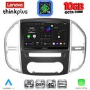 LENOVO LTM 11429_CPA (10inc) MULTIMEDIA TABLET for MERCEDES VITO – VIANO  (W447) mod. 2015-2024