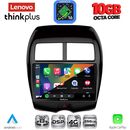 LENOVO LTM 11430_CPA (10inc) MULTIMEDIA TABLET for MITSUBISHI ASX mod. 2009-2020 - PEUGEOT 4008 mod. 2012-2018