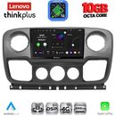 LENOVO LTM 11463_CPA (10inc) MULTIMEDIA TABLET for NISSAN NV400 - OPEL MOVANO - RENAULT MASTER mod. 2010-2020