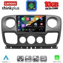 LENOVO LTM 11463_CPA (10inc) MULTIMEDIA TABLET for NISSAN NV400 - OPEL MOVANO - RENAULT MASTER mod. 2010-2020