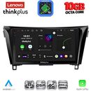 LENOVO LTM 11468_CPA (10inc) MULTIMEDIA TABLET for NISSAN QASHQAI - XTRAIL mod. 2014-2021