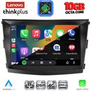 LENOVO LTM 11658_CPA (9inc) MULTIMEDIA TABLET for SSANGYONG TIVOLI mod. 2016-2024