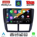 LENOVO LTM 11662_CPA (9inc) MULTIMEDIA TABLET for SUBARU FORESTER - IMPREZA - XV mod. 2008-2013