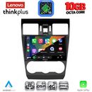 LENOVO LTM 11663_CPA (9inc) MULTIMEDIA TABLET for SUBARU FORESTER - IMPREZA - XV mod. 2013-2019
