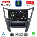 LENOVO LTM 11667_CPA (9inc) MULTIMEDIA TABLET for SUBARU LEGACY – OUTBACK mod. 2009-2014