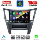 LENOVO LTM 11667_CPA (9inc) MULTIMEDIA TABLET for SUBARU LEGACY – OUTBACK mod. 2009-2014