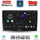 LENOVO LTM 11702_CPA (9inc) MULTIMEDIA TABLET for TOYOTA AURIS mod. 2007-2012