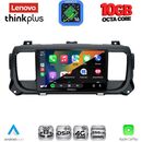 LENOVO LTM 11729_CPA (9inc) MULTIMEDIA TABLET for CITROEN JUMPY-SPACETOURER – PEUGEOT EXPERT-TRAVELLER – TOYOTA PROACE mod. 2016-2026