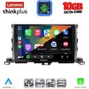 LENOVO LTM 11700_CPA (10inc) MULTIMEDIA TABLET for TOYOTA HIGHLANDER mod. 2014-2019