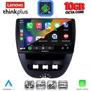 LENOVO LTM 11707_CPA (10inc) MULTIMEDIA TABLET for CITROEN C1-PEUGEOT 107-TOYOTA AYGO mod. 2005-2014