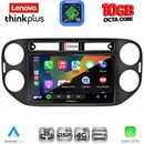 LENOVO LTM 11760BL_CPA (9inc) MULTIMEDIA TABLET for VW TIGUAN mod. 2011-2016 (BLACK)