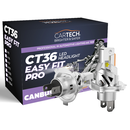 ΛΑΜΠΑ LED CT36 EASY FIT PRO CANBUS H4 70W 6500 CARTECH