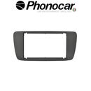 ΠΡΟΣΟΨΗ 2DIN-ISO SEAT IBIZA 2008>2012 ΜΑΥΡΟ ΧΡΩΜΑ


