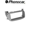 ΠΡΟΣΟΨΗ ISO NISSAN Pixo 09>13 SUZUKI Alto 09> ΓΚΡΙ ΜΕΤΑΛΛΙΚΟ ΧΡΩΜΑ


