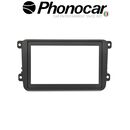 ΠΡΟΣΟΨΗ 2ISO Seat - Skoda - VW ΧΡΩΜΑ ΓΚΡΙ


