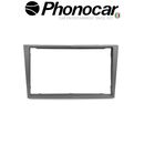 ΠΡΟΣΟΨΗ 2DIN OPEL Astra H 04>10 - Antara 06> Corsa D 06>14 - Zafira 05>14  ΓΚΡΙ ΧΡΩΜΑ


