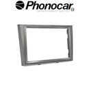 ΠΡΟΣΟΨΗ 2DIN OPEL Astra H 04>10 - Antara 06> Corsa D 06>14 - Zafira 05>14  ΓΚΡΙ ΧΡΩΜΑ


