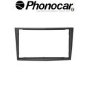 ΠΡΟΣΟΨΗ 2DIN OPEL Astra H 04>10 - Antara 06> Corsa D 06>14 - Meriva 07>09 - Zafira 05>14  ΣΚΟΥΡΟ ΑΝΘΡΑΚΙ ΧΡΩΜΑ


