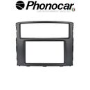 ΠΡΟΣΟΨΗ 2DIN MITSUBISHI Pajero IV 07>14 ΜΑΥΡΟ ΧΡΩΜΑ


