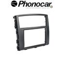 ΠΡΟΣΟΨΗ 2DIN MITSUBISHI Pajero IV 07>14 ΜΑΥΡΟ ΧΡΩΜΑ


