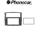 ΠΡΟΣΟΨΗ 2DIN MITSUBISHI Pajero IV 07>14 ΜΑΥΡΟ ΧΡΩΜΑ



