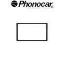 ΠΡΟΣΟΨΗ HONDA CR-V mod. 2012> 2DIN Χρώμα μαύρο


