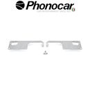 ΦΙΛΕΤΑ (3) ΠΡΟΣΟΨΗΣ NISSAN Χ-TRAIL mod. 2007-2013 χρώμα μαύρο


