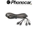 ΚΑΛΩΔΙΟ AUDIO RCA ΜΟΝΗΣ ΘΩΡΑΚΙΣΗΣ 2mt
